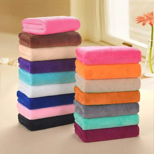 Miniatura 3 de Toalla de microfibra súper absorbente de secado rápido para peluquería y peluquería, toalla de mano para gimnasio, secado más rápido, para todo tipo