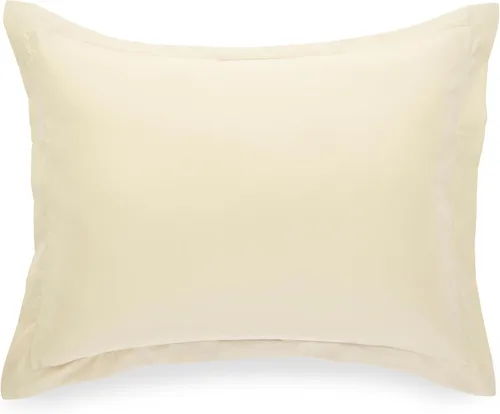 Miniatura 3 de Amazon Basics - Juego de funda de edredón de microfibra ligera de 2 piezas, beige, liso, tamaño individual / individual XL