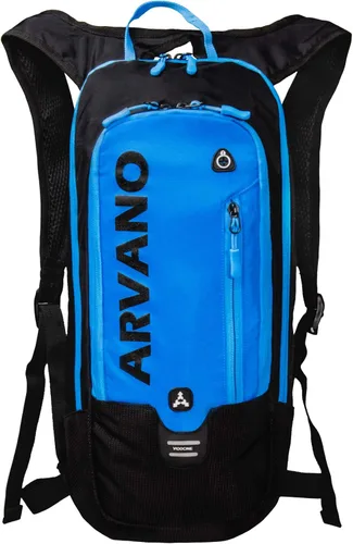 Mochila de Bicicleta Pequeña Mochila de Ciclismo de Montaña Ligera 6l Mochila de Día - Ciclismo MTB, Senderismo, Esquí, Bicicleta de Nieve, Azul