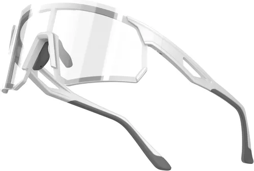 Miniatura 11 de Lentes de ciclismo fotocromáticos, UV400 TR90, marco para equitación, correr, béisbol, pesca, conducción para hombres y mujeres