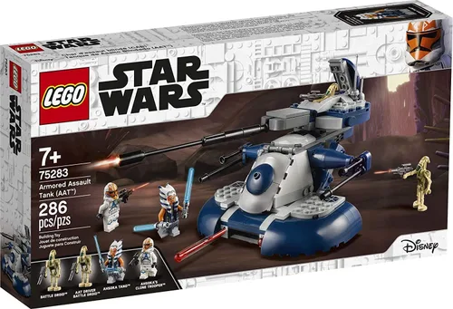 LEGO Star Wars: The Clone Wars Tanque de Asalto Blindado (AAT) 75283 Kit de Construcción, Impresionante Juguete de Construcción para Niños con