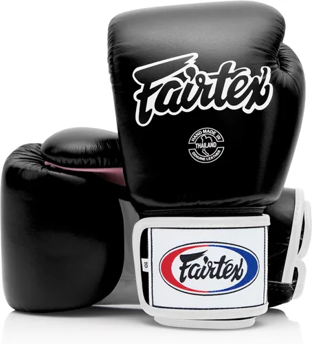 Miniatura 7 de Fairtex BGV1 guantes de entrenamiento de Muay Thai para hombres, mujeres, niños Calidad premium, ligeros y absorbentes de impacto, guantes