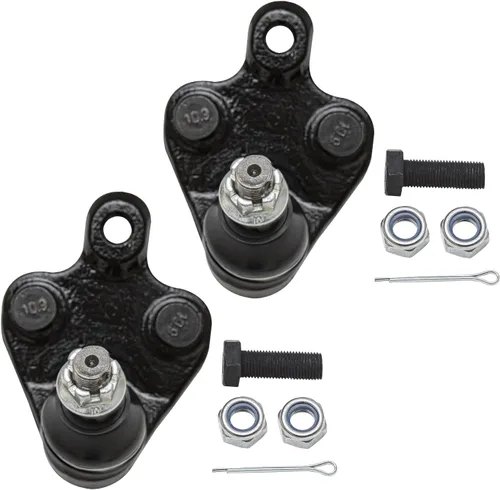 Miniatura 138 de Detroit Axle - 2 rótulas delanteras inferiores para Jeep Grand Cherokee Dodge Durango 2011-2020 2012 2013 2014 2015 2016 2017 2018 2019 Reemplazo