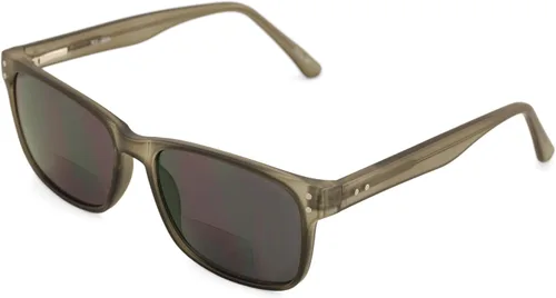 Miniatura 13 de Gafas de lectura rectangulares de gran calidad para hombres grandes - Lector de calidad óptica de ajuste ancho negro (TT Black)