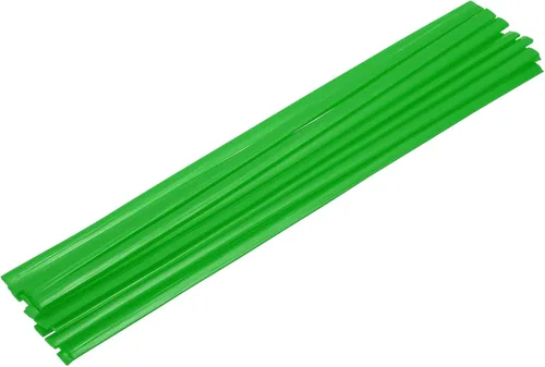 Miniatura 66 de MECCANIXITY 5 varillas de soldadura de plástico amarillo de 0.374 in x 9.843 in HDPE cinta plana de soldadura de plástico para reparar tanques