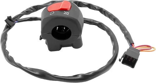 Miniatura 4 de M MATI Interruptor de control del manillar Botón de parada de arranque para Suzuki GZ250 2002-2010 37200-13FB0 37200-13FB0
