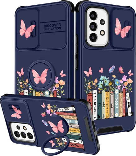 Miniatura 102 de Funermei Funda para teléfono Samsung Galaxy Note 10 Plus – Funda femenina bonita para niñas, diseño inspirador estético con funda para cámara