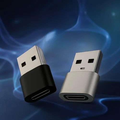 1 adaptador USB-C, tipo C hembra a USB A macho, convertidor de cable para MacBook Pro, iMac, PC, laptop, computadora, Samsung Galaxy Note 20, S20,
