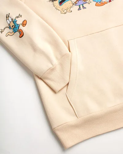 Miniatura 6 de Nickelodeon - Sudadera con capucha para hombre, diseño retro de los años 90 Nick Splat de dibujos animados