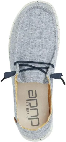 Miniatura 6 de Hey Dude Wendy Chambray Mocasines para mujer