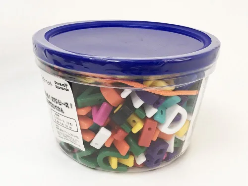 Miniatura 4 de Learning Resources - Alfabeto con cordones en mayúsculas, 275 piezas, a partir de 3 años, artículos imprescindibles de aprendizaje preescolar