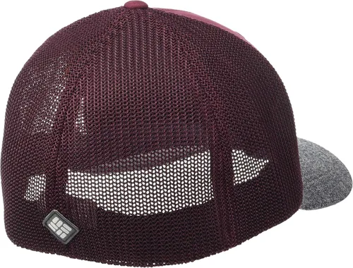 Miniatura 403 de Columbia - Gorra de malla con bandera con árboles unisex para adultos, corona alta