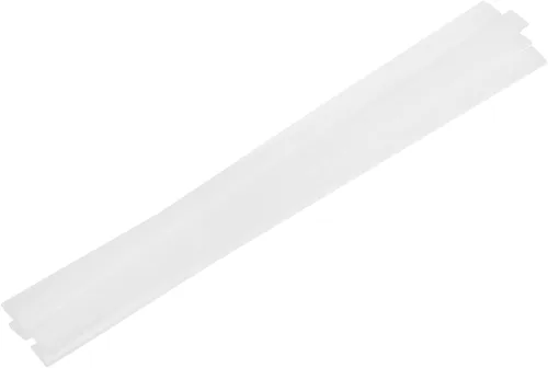 Miniatura 41 de MECCANIXITY 5 varillas de soldadura de plástico amarillo de 0.374 in x 9.843 in HDPE cinta plana de soldadura de plástico para reparar tanques