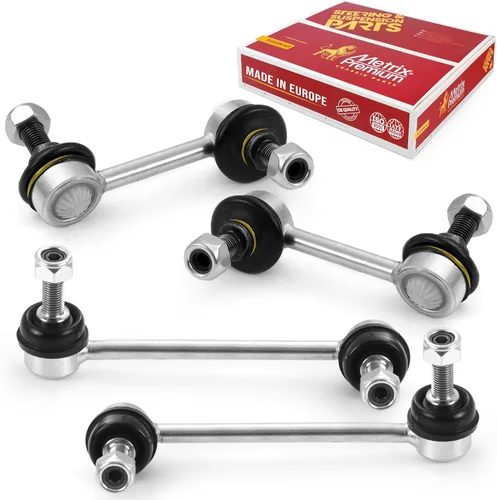 Miniatura 63 de Metrix Premium Piezas de Chasis - Kit de 4 Piezas de Enlace de Barra Estabilizadora Delantera y Trasera Compatible con Mercury Mariner 2009-2011