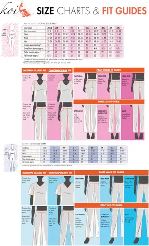 Miniatura 4 de Koi - Pantalón médico cargo Lindsey resistente para mujer