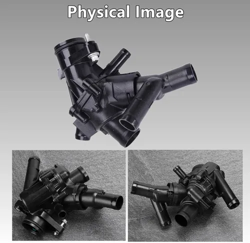 Miniatura 7 de Salida de agua de carcasa del termostato del refrigerante del motor 2702000615 para Mercedes CLA250 GLA250 CLA45 AMG GLA45 AMG 2.0L - Reemplaza