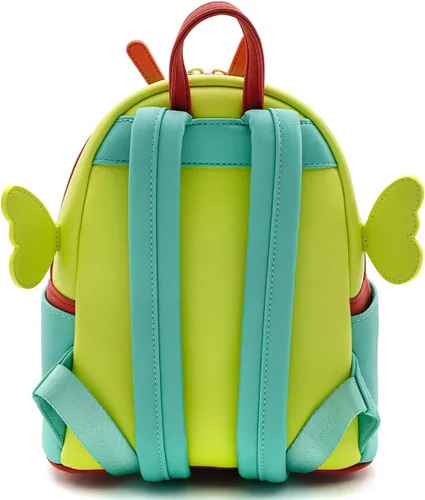 Miniatura 3 de Loungefly x Disney A Bugs Life Heimlich Cosplay Mini Backpack One Size Multi