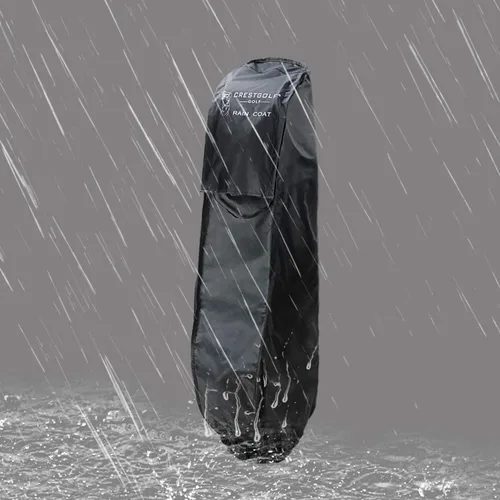 Miniatura 4 de Crestgolf Funda para bolsa de golf, cubierta de lluvia, para bolsa de golf, antipolvo