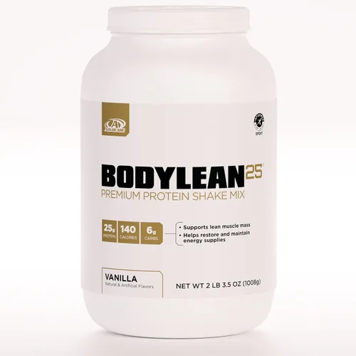 AdvoCare BodyLean25 - Proteína en polvo con aislado de proteína de suero - Apoya la construcción muscular y un cuerpo magro - Ofrece apoyo