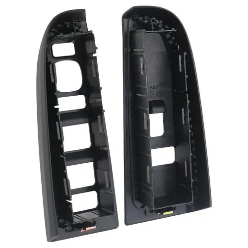 Miniatura 2 de Cubierta de bisel para interruptor de ventana compatible con Chevy Chevrolet Avalanche Silverado Suburban Tahoe, GMC Sierra Yukon, Cadillac Escalade