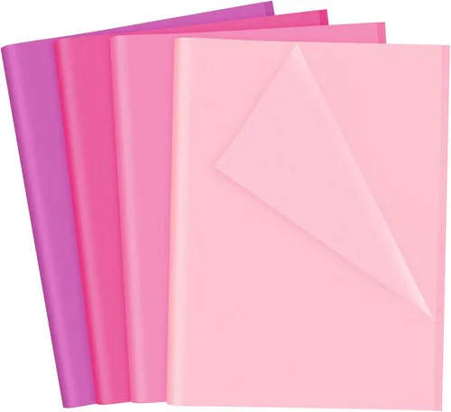 Miniatura 10 de NEBURORA 108 hojas de papel de regalo azul para graduación, papel de seda a granel para Pascua, cumpleaños, boda, Navidad, vacaciones, embalaje