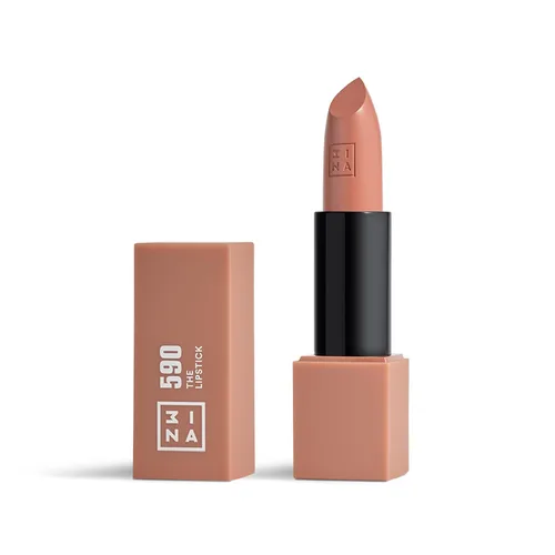 Miniatura 14 de 3INA The Lipstick - Lápiz labial hidratante para mujer, acabado satinado semimate con 5 horas de uso prolongado, altamente pigmentado y cómodo