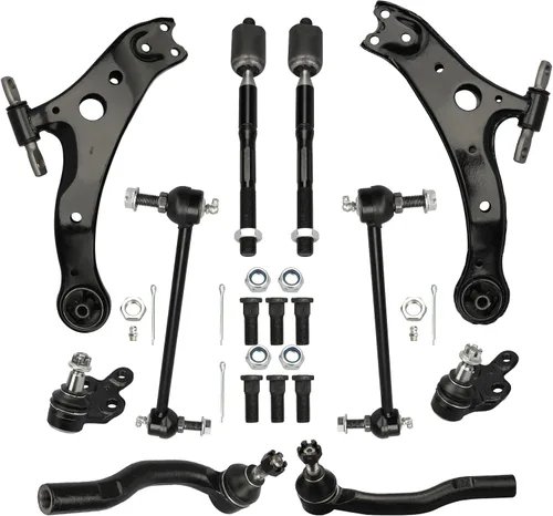 Miniatura 15 de Kit de brazo de control delantero de 14 piezas, para Chevrolet Silverado 2500 (HD), Silverado 3500 (HD), Suburban 2500, para GMC Sierra 2500 (HD)