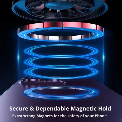 Miniatura 2 de Soporte de teléfono para tu coche Magsafe (20 súper imanes). Soporte magnético para teléfono para automóvil【Rotación de 360°】 Soporte de teléfono