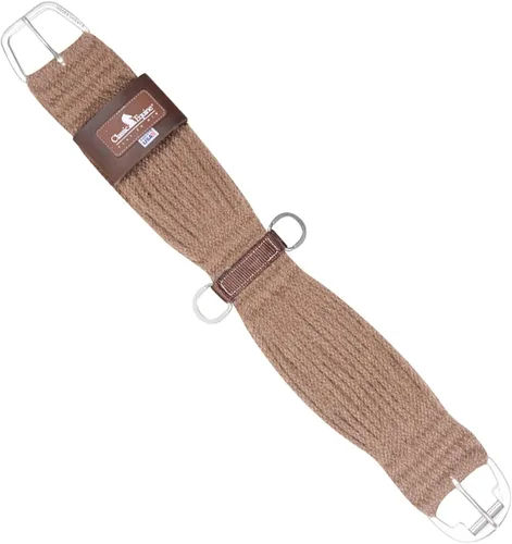 Miniatura 3 de Classic Equine Cincha Recta 31 Strand Mohair Alpaca