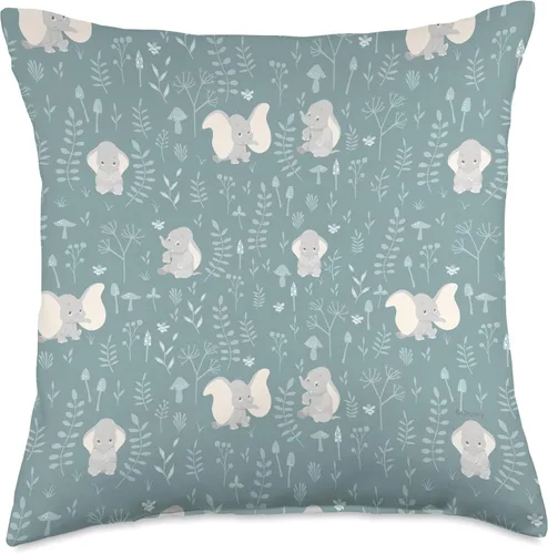 Miniatura 5 de Disney Baby Dumbo Sweet Elephant - Cojín (16.0 x 16.0 in), multicolor