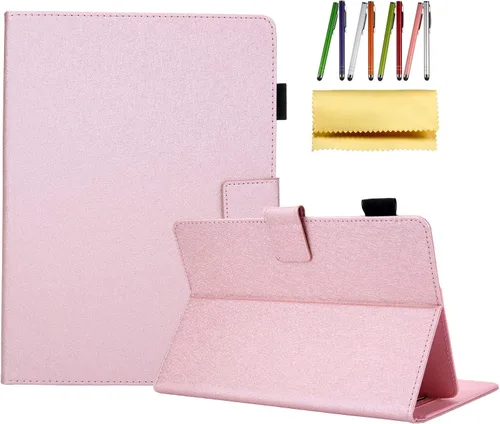 Miniatura 27 de Funda universal para tablet de 9.5 a 10.5 pulgadas, con soporte para lápiz capacitivo y ranuras para tarjetas de crédito para iPad de 9.7 pulgadas