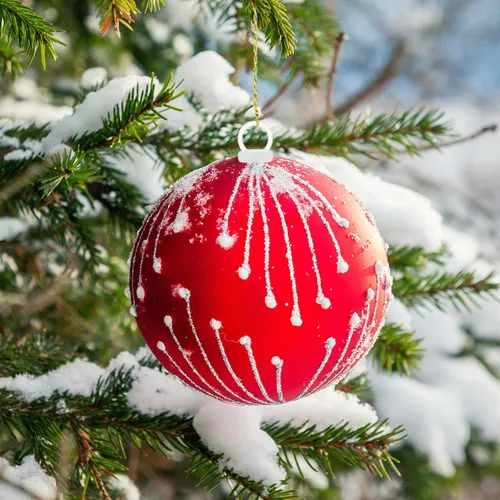 Miniatura 9 de Angoily Tapas de adorno de Navidad, 100 piezas de repuesto para adornos de Navidad, accesorios de bolas para colgar creativamente con soporte