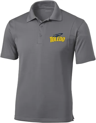 Miniatura 95 de Polo atlético de micro piqué NCAA para hombre Prime con cuello propio