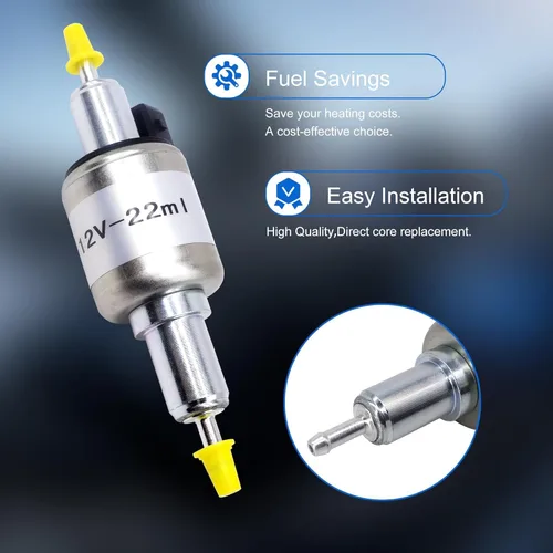 Miniatura 4 de Bomba de combustible de calentador diésel de repuesto para Webasto Eberspacher, todos los China 2KW 5KW 8KW, bomba de medición de combustible 12V