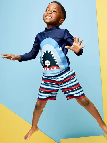 Miniatura 4 de Simple Joys de Carters - Juego de camisetas con protección para niños