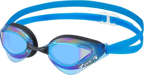 Miniatura 6 de Ver Equipo de natación V-230ASA Blade Orca SWIPE Antivaho Racing Gafas de natación Negro (Smoke/Black)