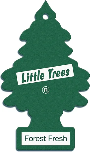 Miniatura 28 de Little Trees - Ambientador de árbol pequeño, Black Ice, paquete de 24