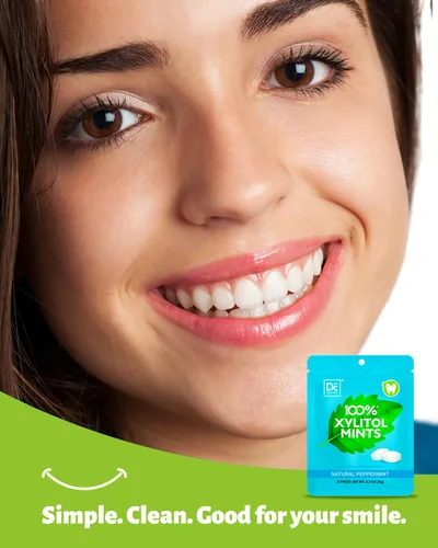 Miniatura 9 de DC24 DAILY CARE - Mentas 100% xilitol Sin aspartamo, sin azúcar, veganas, sin gluten y aptas para dietas keto Mentas con sabor natural a menta