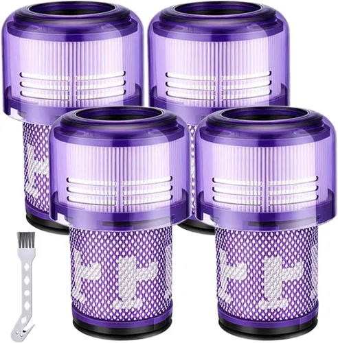 Miniatura 12 de Paquete de 4 filtros de repuesto para aspiradora inalámbrica Dyson V11, Dyson V11 Torque Drive, V11 Animal, V15 Detect, Comparar con la Parte # V11