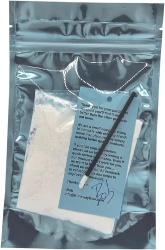 Miniatura 3 de Polvo de PTFE (teflón**) / cepillo aplicador incluido con botella de 1.5 onzas