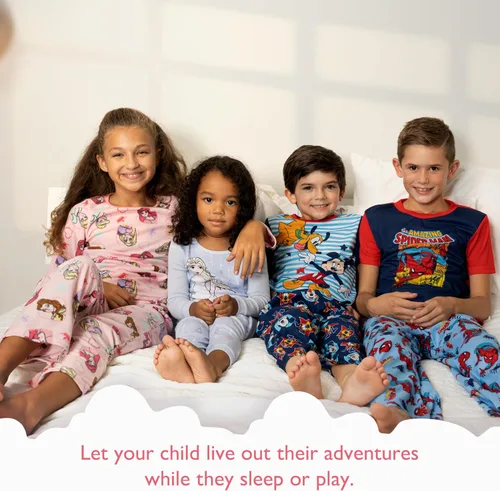 Miniatura 2 de Disney Conjunto de pijama holgado de 2 piezas para niña