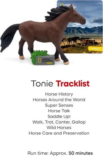 Miniatura 5 de Figurita de juguete de audio Tonies National Geographic Kids Caballo