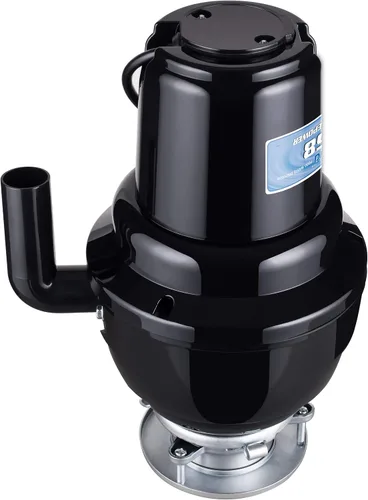 Miniatura 6 de Waste Maid 10-US-WM-658-3B - Sistema de trituración de residuos de alimentos de acero inoxidable anti-atascos, 1-1/4 HP Premium, Negro