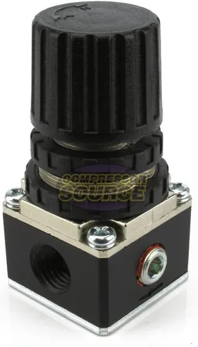 Miniatura 3 de THB Nuevo mini regulador de presión de aire 1/4" para compresor de aire sistema de aire comprimido