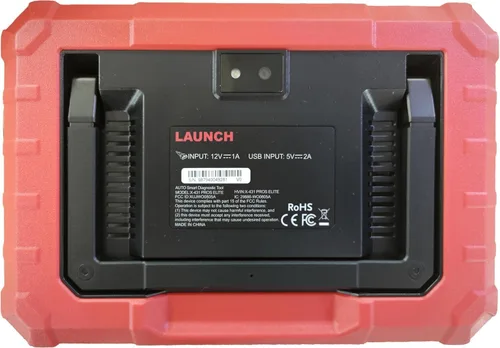Miniatura 9 de Launch X431 Pros Elite 2024 Herramienta de escaneo bidireccional, más de 37 servicios, codificación ECU, diagnóstico de sistema completo todo