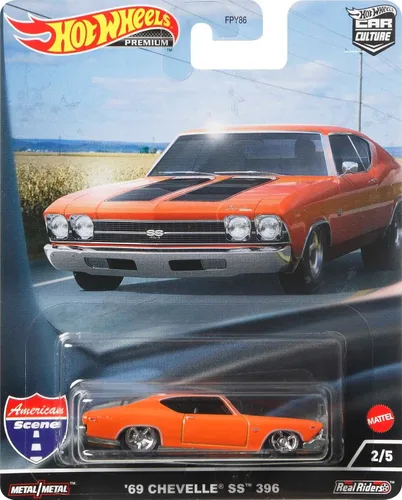 Miniatura 6 de Barbie Hot Wheels Car Culture Circuit Legends Vehículos para niños de 3 años en adelante, colección premium de vehículos a escala 1:64 de la cultura