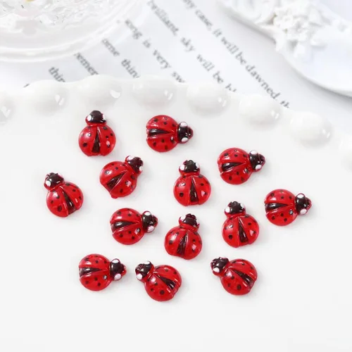 Miniatura 4 de Lindos dijes de resina para uñas de rinoceronte, 80 piezas de estrellas Y2K lindas gemas de uñas supremas
