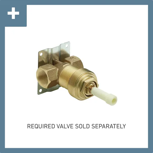 Miniatura 2 de Moen T4692BG Voss Kit de ajuste de válvula de control de volumen, requiere válvula, oro cepillado
