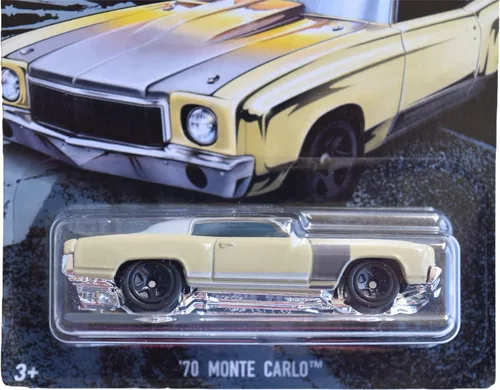 Miniatura 2 de Hot Wheels Fast & Furious '70 Monte Carlo 4/6, bronceado
