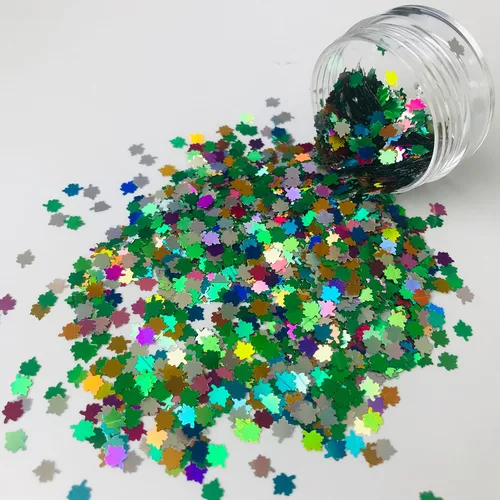 Miniatura 9 de Paquete de 0.35 onzas por paquete, astilla de 0.47 pulgadas con purpurina de huesos grandes, para festivales, rave, maquillaje, rostro, cuerpo